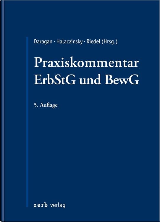 Produktbild: Praxiskommentar ErbStG und BewG