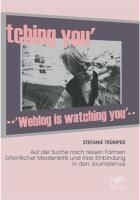 Produktbild: Weblog is watching you