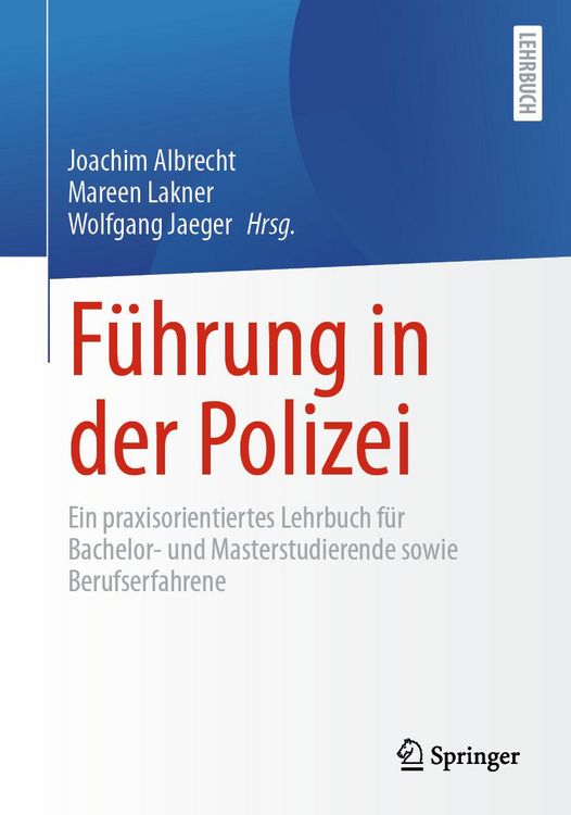 Produktbild: F&uuml;hrung in der Polizei