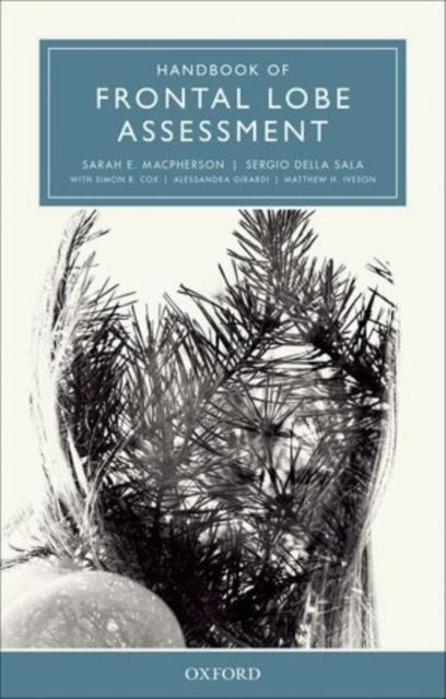 Produktbild: Handbook of Frontal Lobe Assessment
