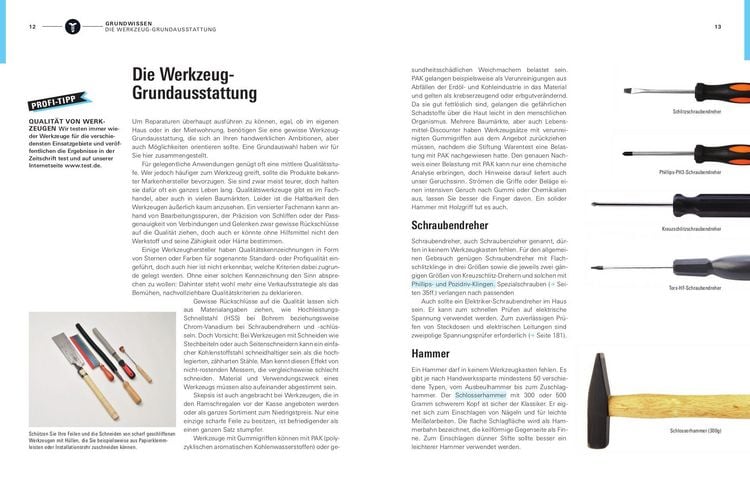 Produktbild: Reparaturen zu Hause