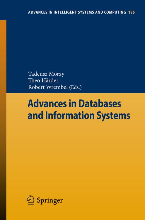 Produktbild: Advances in Databases and Information Systems