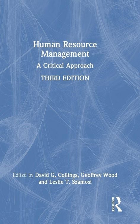Produktbild: Human Resource Management