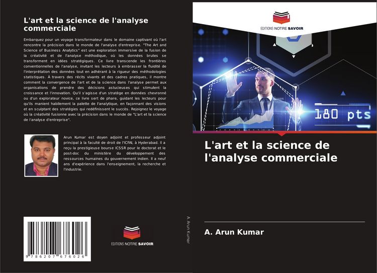 Produktbild: L'art et la science de l'analyse commerciale