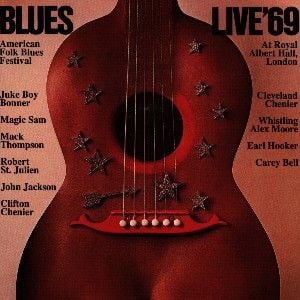 Produktbild: American Folk Blues Festival '69