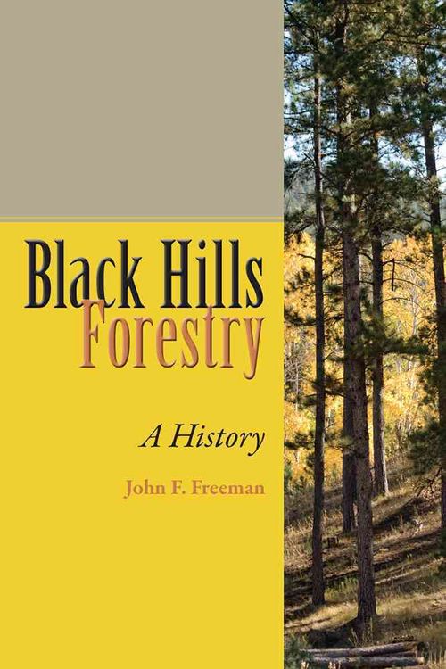 Produktbild: Freeman, J: Black Hills Forestry