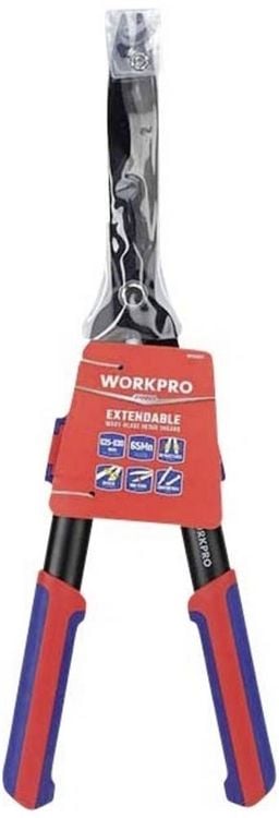Produktbild: WorkPro WP332017 Heckenschere Einstellbarer Holm