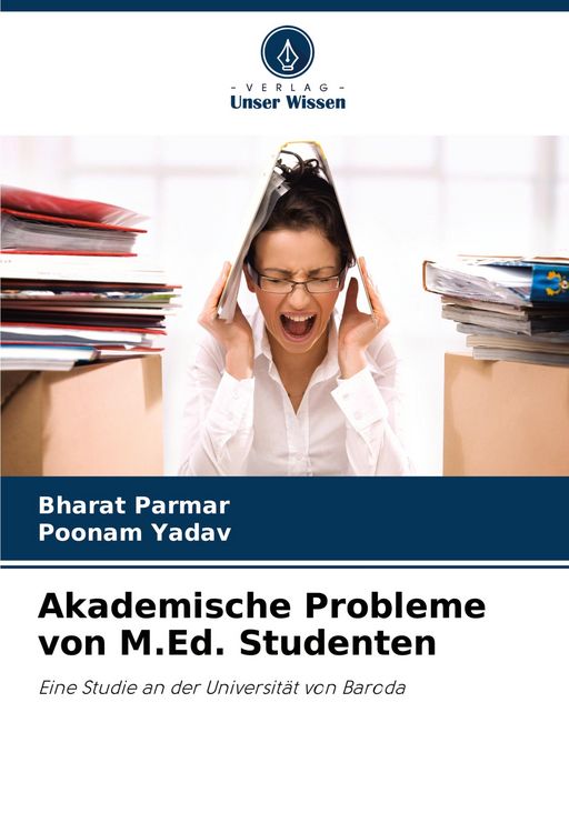 Produktbild: Akademische Probleme von M.Ed. Studenten