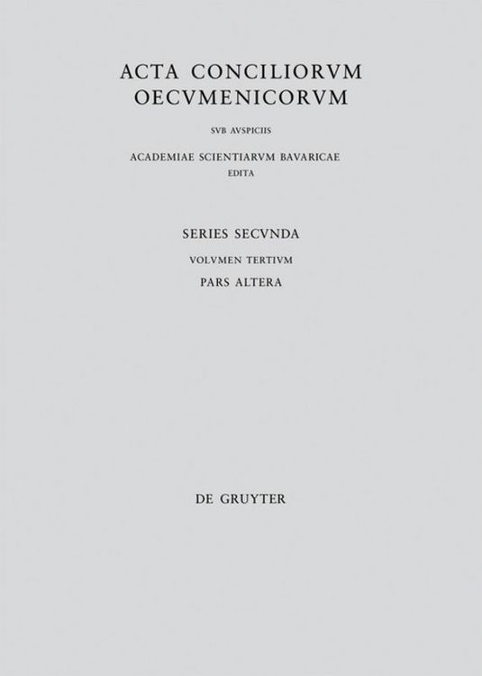 Produktbild: Concilii Actiones IV-V