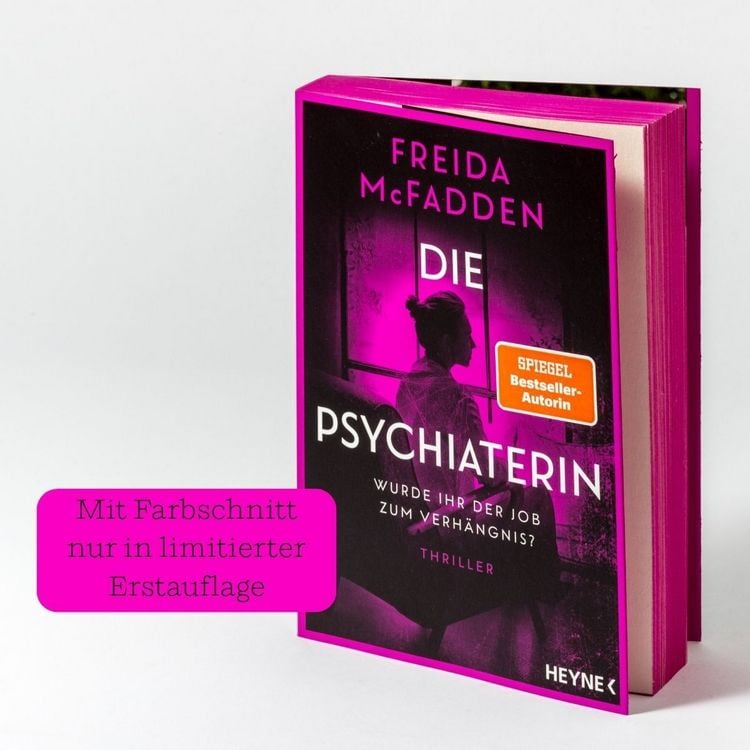 Produktbild: Die Psychiaterin &ndash; Wurde ihr der Job zum Verh&auml;ngnis?