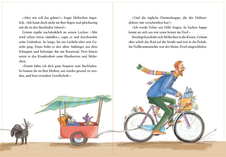 Produktbild: Grimm und M&ouml;hrchen &ndash; Fr&uuml;hling, Sommer, Herbst und Zesel