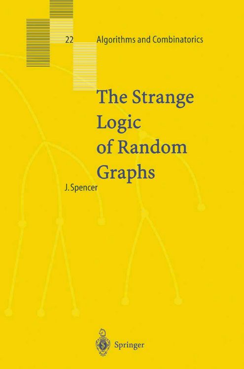 Produktbild: The Strange Logic of Random Graphs
