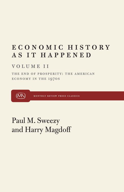 Produktbild: End of Prosperity