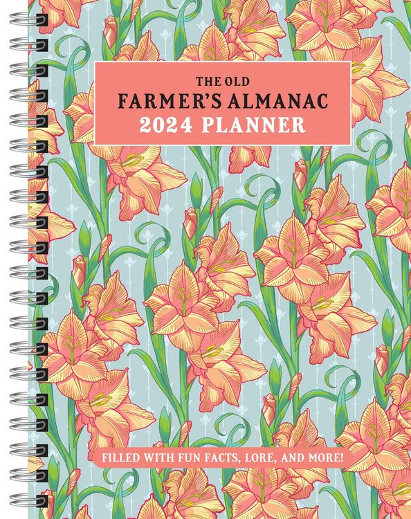Produktbild: 2024 Old Farmers Almanac Plann