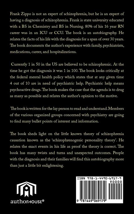 Produktbild: A Schizophrenic's Life