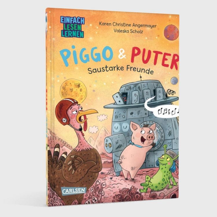 Produktbild: Piggo und Puter: Saustarke Freunde