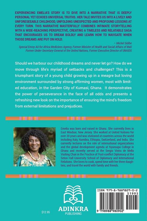 Produktbild: Perseverance A Memoir One Woman's Journey From Ghana to the United Nations & Beyond