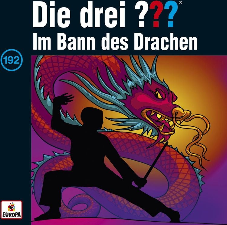 Bild vom Artikel 192/im Bann des Drachen vom Autor Die drei ???