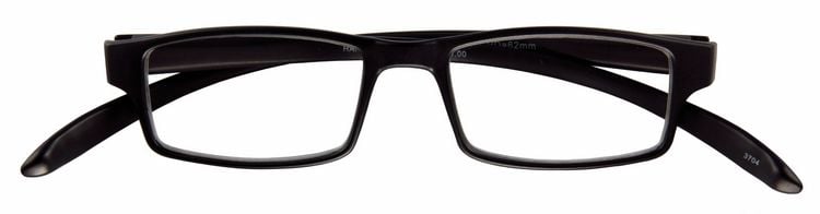 Produktbild: Lesebrille HANG OVER LIFE, schwarz, +3.00 dpt mit Etui