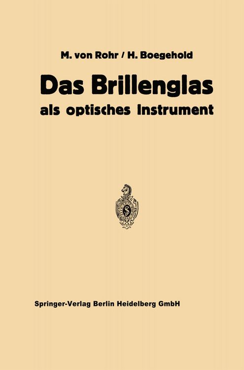 Produktbild: Das Brillenglas