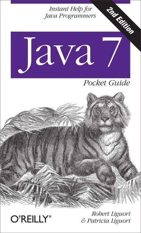 Produktbild: Java 7 Pocket Guide