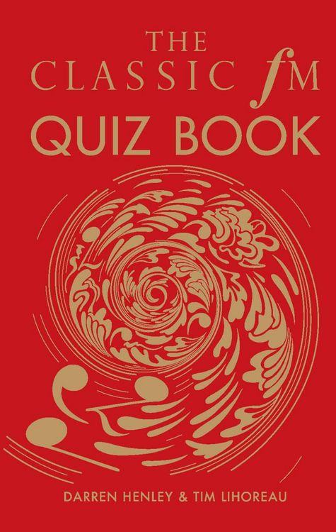 Produktbild: The Classic FM Quiz Book