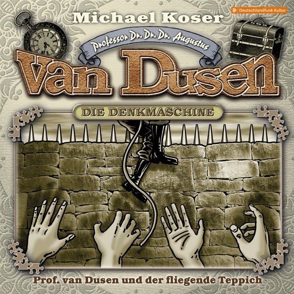 Produktbild: Professor van Dusen und der fliegende Teppich