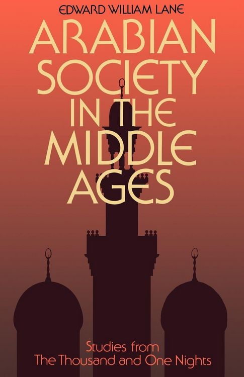 Produktbild: Arabian Society Middle Ages