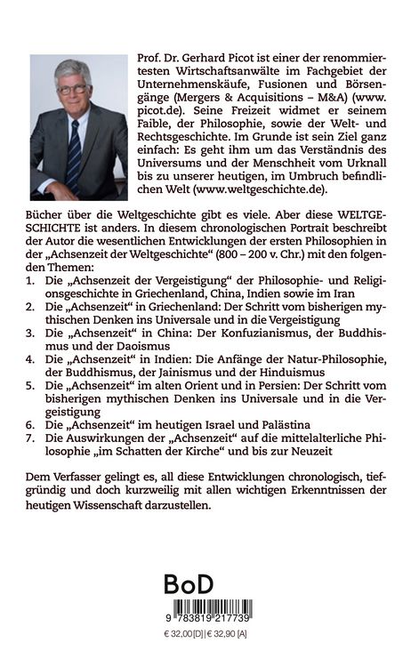 Produktbild: Weltgeschichte - Vom Urknall bis zur heutigen Welt im Umbruch - Band VIII