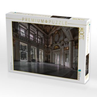 Produktbild: CALVENDO Puzzle Altes Badehaus in Belgien | 1000 Teile Lege-Gr&ouml;&szlig;e 64x48cm Foto-Puzzle f&uuml;r gl&uuml;ckliche Stunden