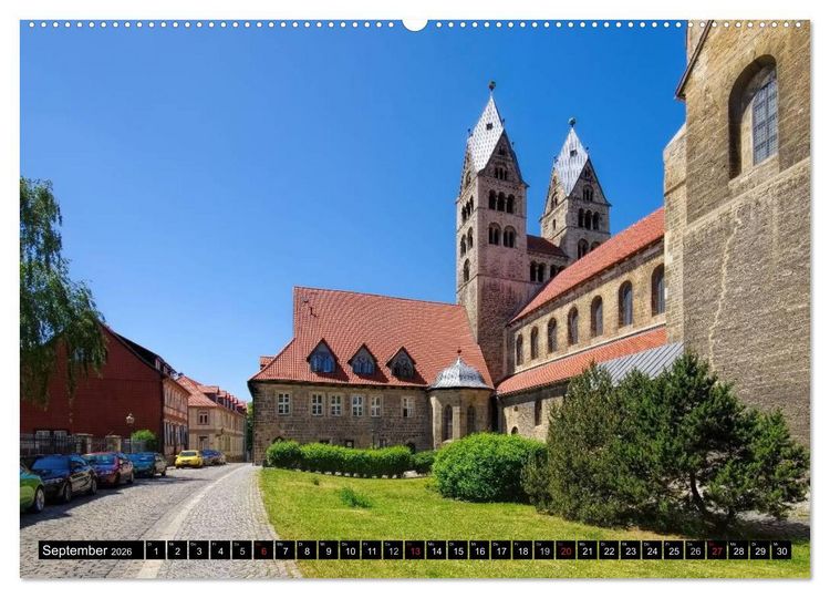 Produktbild: Halberstadt - Das Tor zum Harz (Wandkalender 2026 DIN A2 quer), CALVENDO Monatskalender