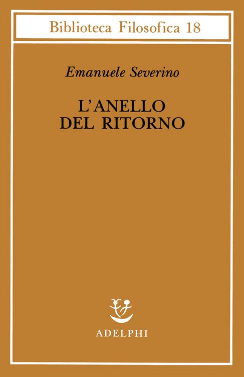 Produktbild: L' anello del ritorno