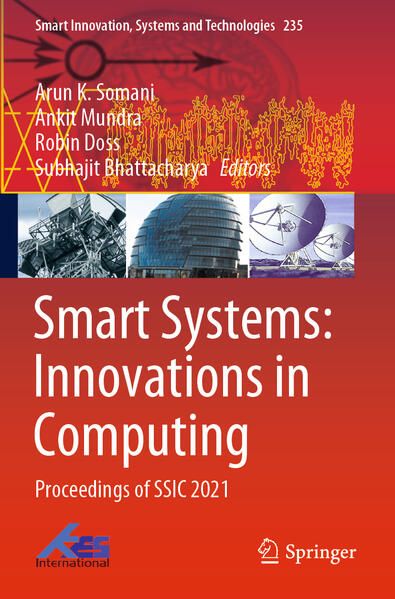 Produktbild: Smart Systems: Innovations in Computing
