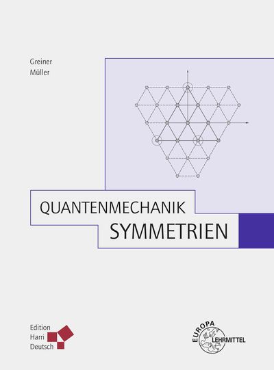 Produktbild: Quantenmechanik: Symmetrien (Greiner)