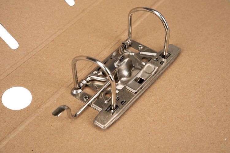Produktbild: Ordner Minimal Des. 4cm braun
