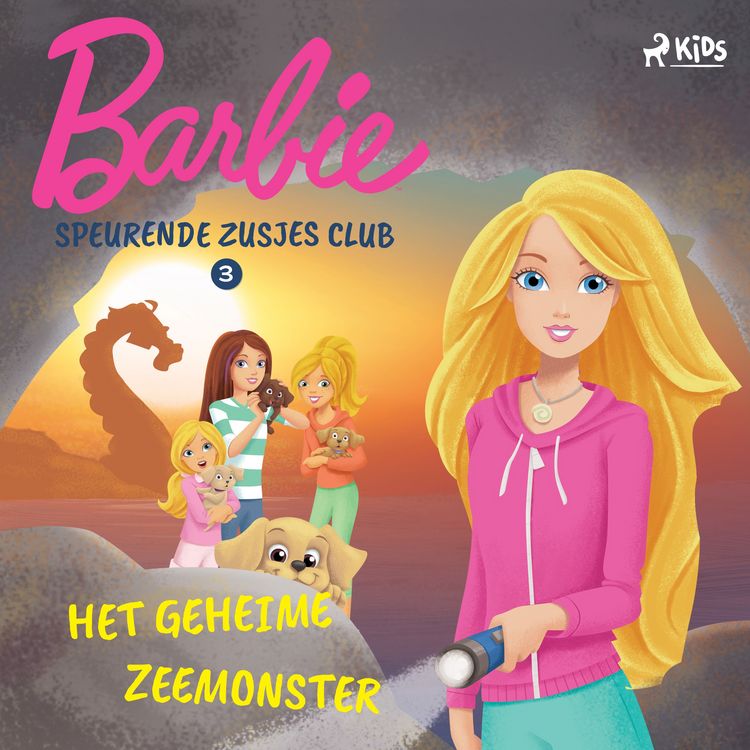 Produktbild: Barbie Speurende Zusjes Club 3 - Het geheime zeemonster