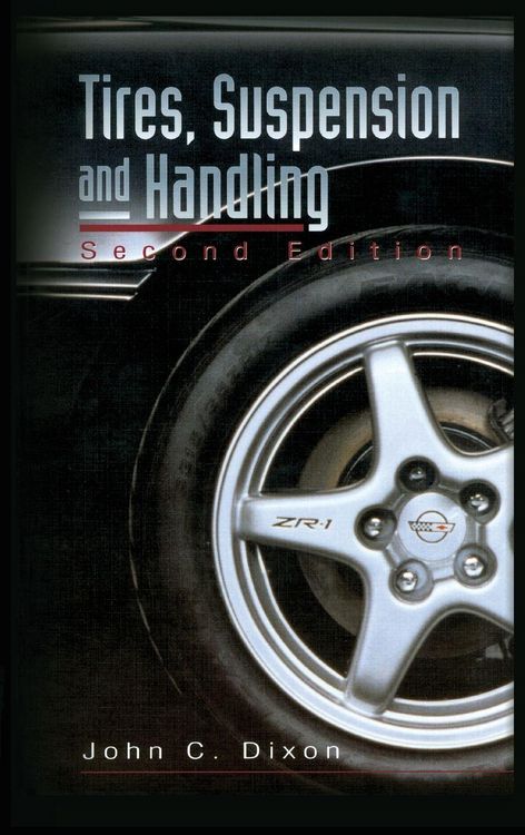 Produktbild: Tires, Suspension and Handling, Second Edition