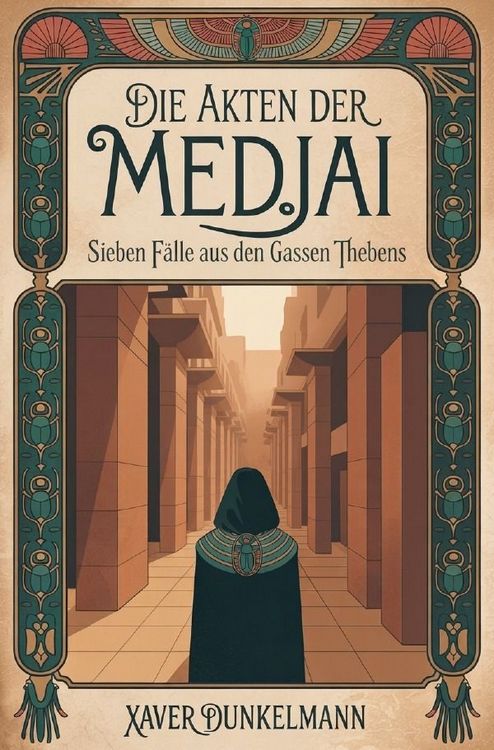 Produktbild: Die Akten der Medjai