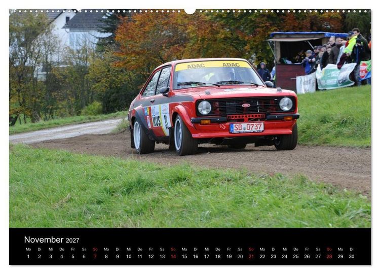 Produktbild: Asphalt und Schotter Rallye (hochwertiger Premium Wandkalender 2027 DIN A2 quer), Kunstdruck in Hochglanz