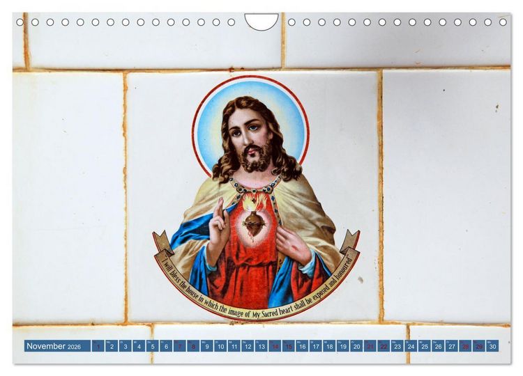 Produktbild: Indien - Das christliche Goa (Wandkalender 2026 DIN A4 quer), CALVENDO Monatskalender