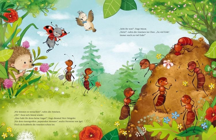 Produktbild: Die Wiesenfreunde und das Geheimnis unterm Apfelbaum