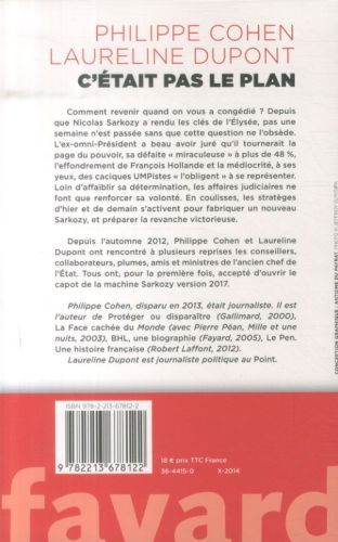 Produktbild: C'&eacute;tait pas le plan