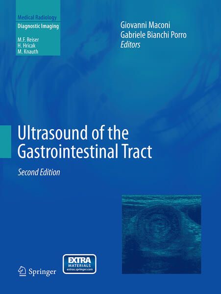 Produktbild: Ultrasound of the Gastrointestinal Tract