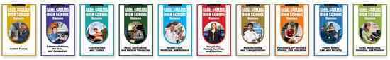 Produktbild: Great Careers with a High School Diploma Set