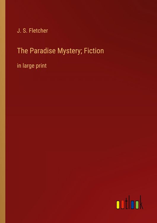 Produktbild: The Paradise Mystery; Fiction
