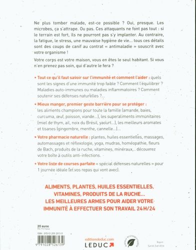 Produktbild: Je renforce mon immunit&eacute; au naturel : guide visuel