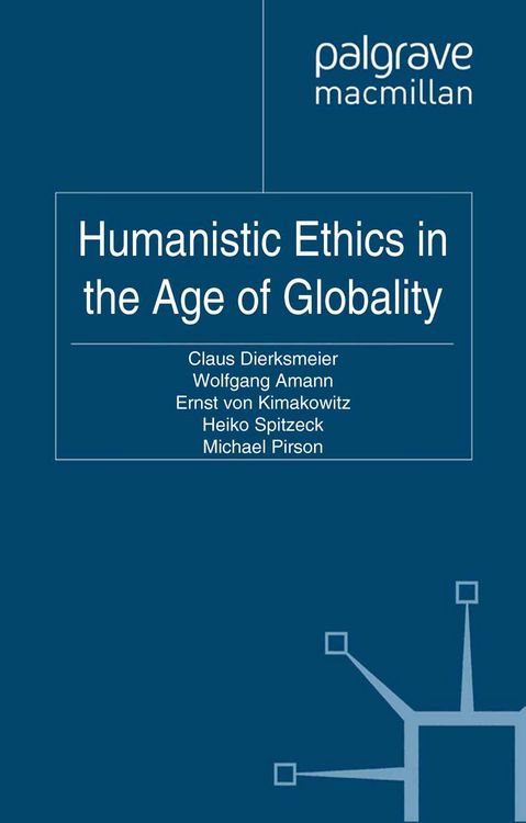 Produktbild: Humanistic Ethics in the Age of Globality