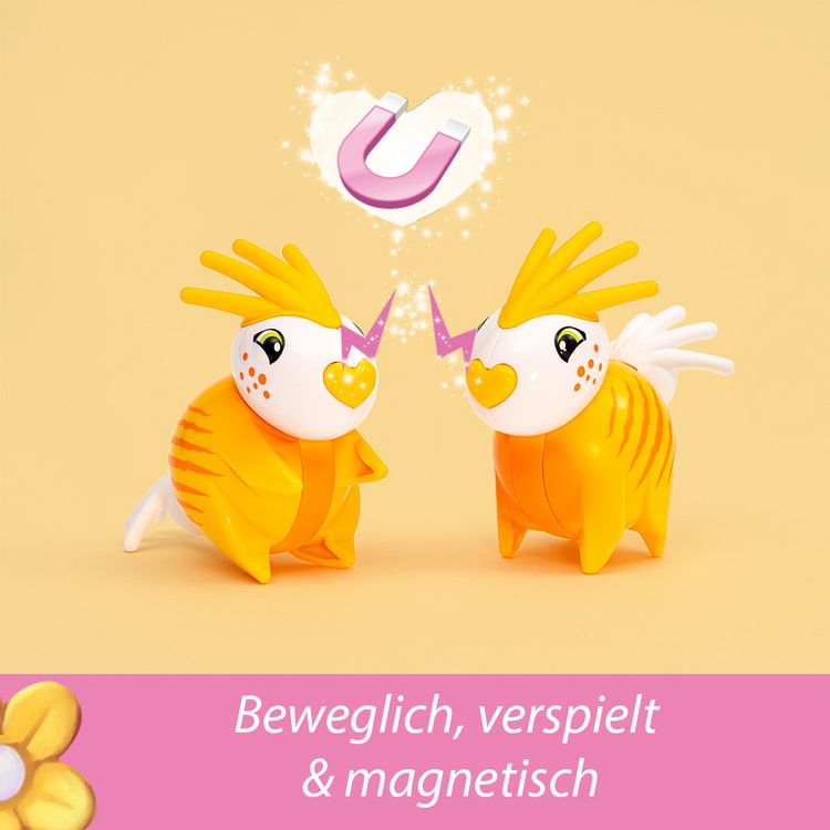 Produktbild: BRIO Flora - 36212 Dandelion im Blatt-Outfit | Spielzeug f&uuml;r endlosen fantasievollen Spielspa&szlig; f&uuml;r M&auml;dchen und Jungen ab 3 Jahren - wundersch&ouml;nes Geschenk