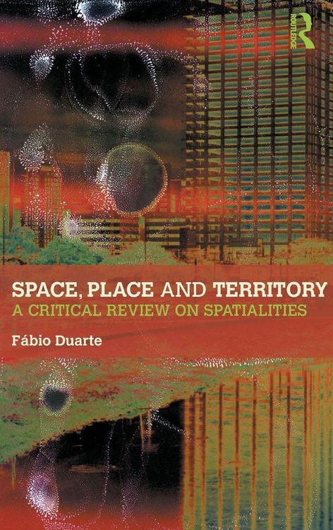 Produktbild: Space, Place and Territory