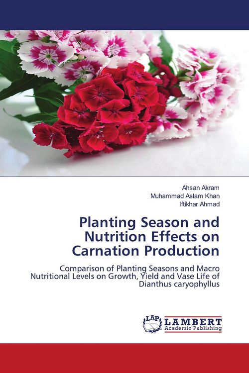 Produktbild: Planting Season and Nutrition Effects on Carnation Production